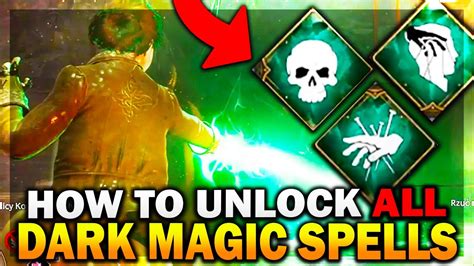 how to learn dark magic|How To Learn Curses If You Miss Them In Hogwarts .